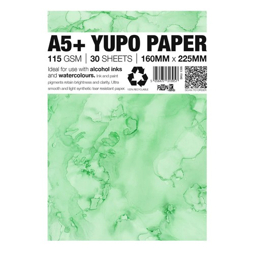 Yupo paper alcohol - yupo, inks