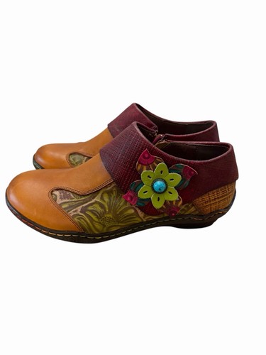 Socofy leather ankle shoes new - socofy,