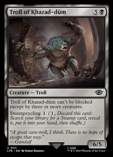Troll khazad dum - troll, the