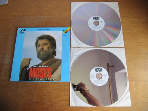 Moses the lawgiver burt - the, (burt