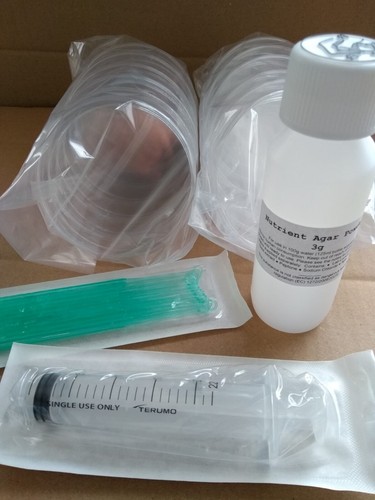Nutrient agar make 100ml - to,