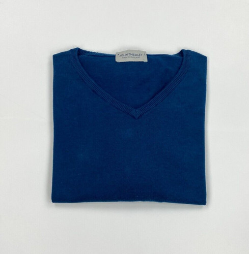 Men petrol blue john - men's, smedley