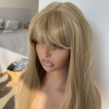 Ash Blonde Cosplay Wig With