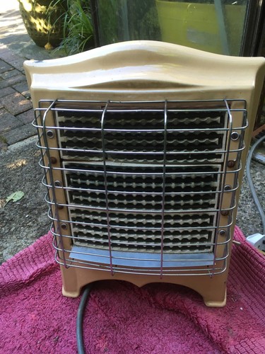 Vintage belling electric - electric, fire