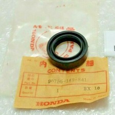 FOR HONDA XL70 CB125 XR75 XR80 ST90 FRONT FORK OIL SEAL NOS 90756-149-841