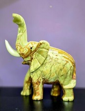Green Onyx Elephant  Xtra