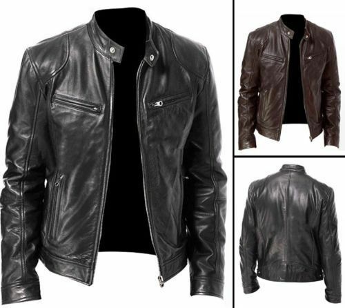 Mens vintage cafe racer black - mens,