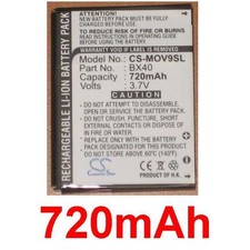 Battery 720mAh Type BX40