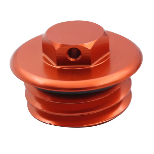 Engine oil filler plug - cap, for