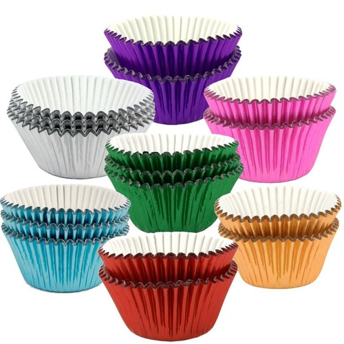 100 mini cupcake cases - 100,
