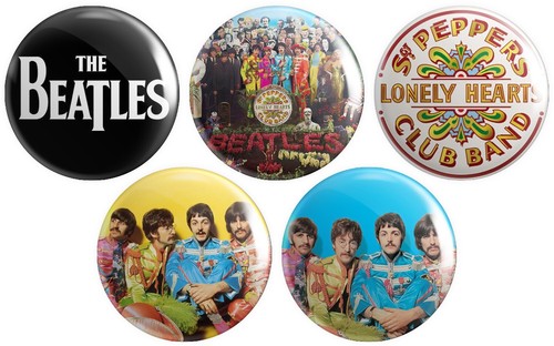 Beatles sgt peppers band - 5, x