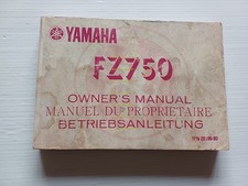 Yamaha FZ 750 1FN 1984-85 User