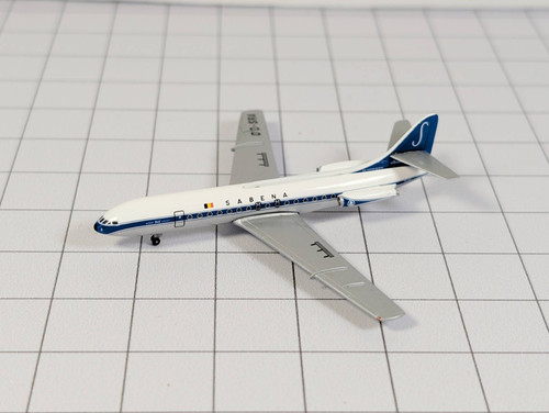 Sabena sud aviation caravelle - sud,