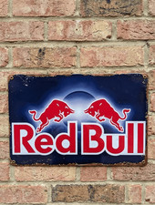 Red Bull Energy Drink Metal