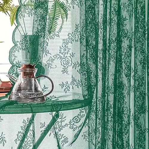 Floral embroidered lace - floral,