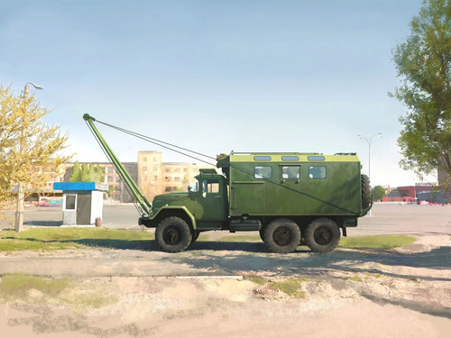 Icm vehicles zil 131 - vehicles, zil-131