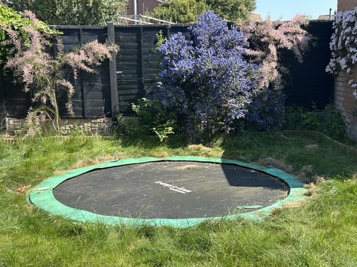 Partial 10ft ground - 10ft, in