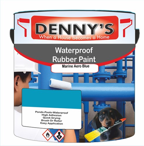 Dennys waterpoof ponds paint - dennys,