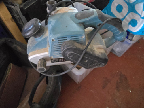 Erbauer erb376bsb belt sander - belt,