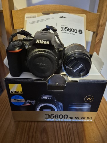 Nikon d5600 dslr - dslr, camera