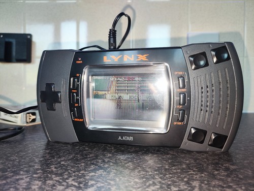 Atari lynx handheld console - lynx,
