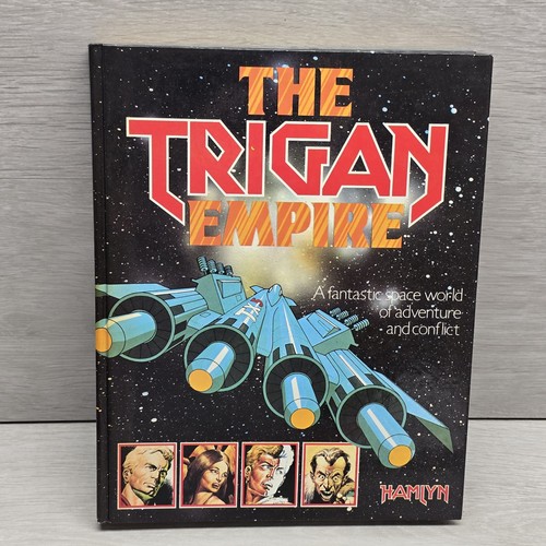 The trigan empire - trigan, don