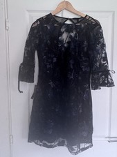 Lipsy Dress Size 14 Dark