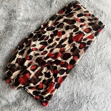 Cheetah Animal Print Scarf