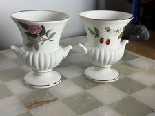 Pair of Wedgwood Miniature Urn