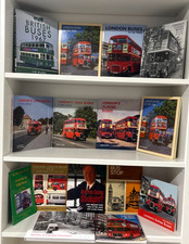 London Buses Nostalgia Book