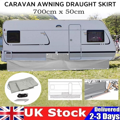 Caravan awning mud - /, draught