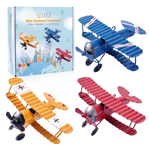 Vintage airplane decor mini - airplane,