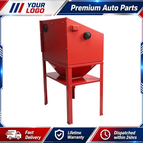Sand blasting cabinet - blasting, heavy