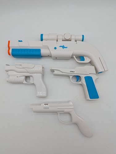 Nintendo wii zapper - wii, gun