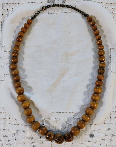 Disney vintage wooden bead - vintage,