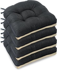 Casabella Chair pads, Dining Chairs Cushion  4 Pc Cushions.