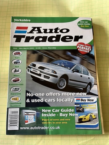Yorkshire auto trader 19 - trader, 13-19