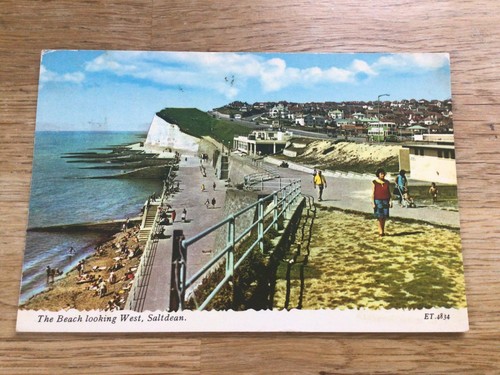 The beach looking - , west