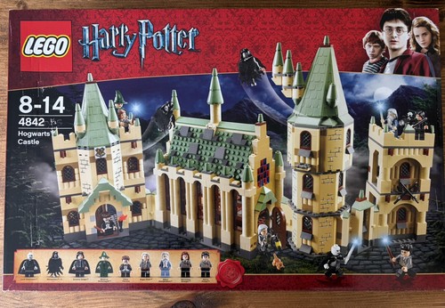 Lego harry potter hogwarts - lego, potter: