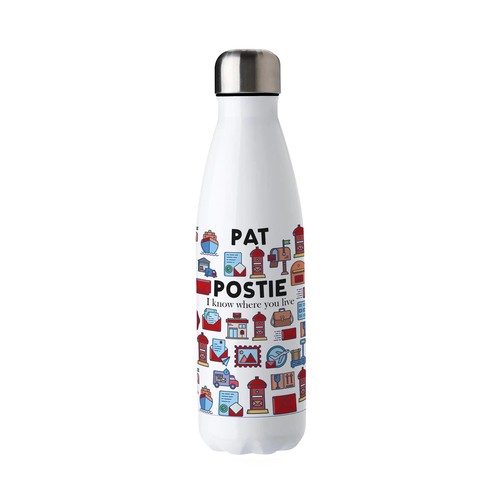 Personalised postie water - personalised,