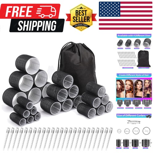 Hair curlers set - set, with