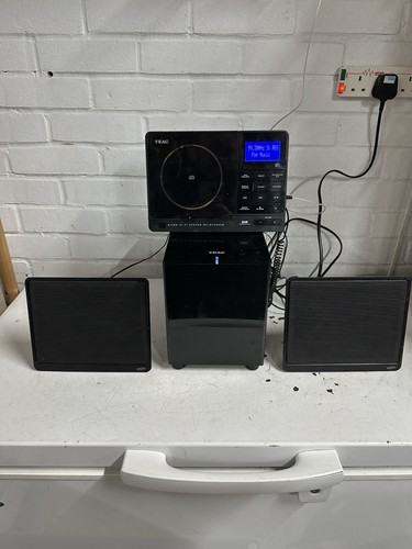 Teac micro high - high-fi, system