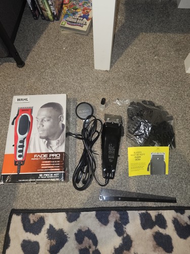 Wahl fade pro corded hair - wahl,