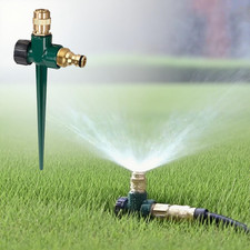 2 Pack Metal Lawn Sprinkler