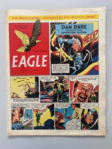 Eagle comic volume 17 - eagle, july