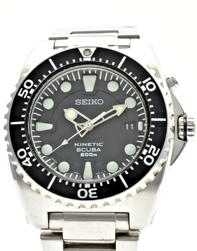 Seiko 5m62 0bl0 - 5m62-0bl0, kinetic