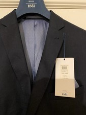 Moss 1851 Men's Blue Linen