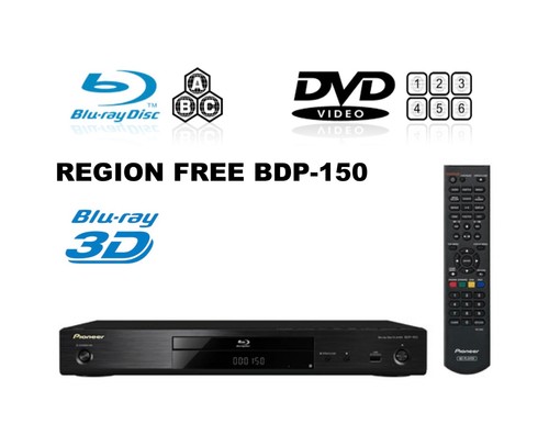 Pioneer bdp 150 sacd multi - 3d,
