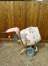 Belle Cement Mixer.  240 Volt, Good working order No stand