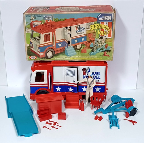 Evel knievel scramble - knievel,